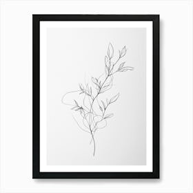 Lily Of The Valley 7 Art Print