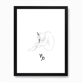 Capricorn  Art Print