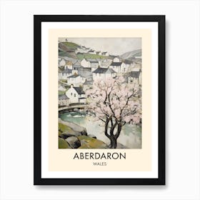 Aberdaron (Wales) Painting 1 Travel Poster Art Print