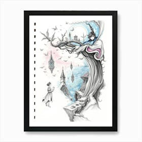 Tree Of Dreams 1 Art Print