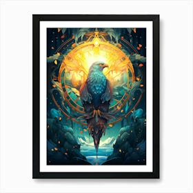 Eagle 9 Art Print