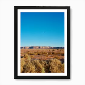 Navajo Nation III on Film Art Print