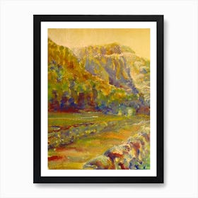 National Park at Dawn Art Print