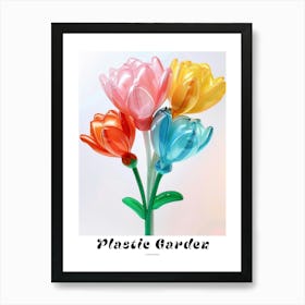 Dreamy Inflatable Flowers Poster Carnations 7 Art Print