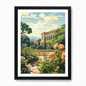 The Huntington Library Art Collections 1  Art Print