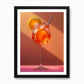 Aperol Spritz Art Print 168 Art Print