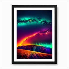 Aurora Borealis 169 Art Print