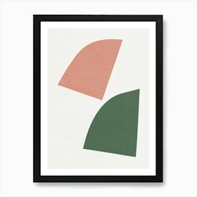 Minimalist Shapes 04 Art Print