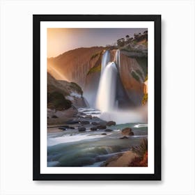 Alamere Falls, United States Realistic Photograph (2) Art Print