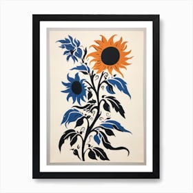 Sunflowers 1 Art Print