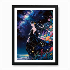 Starry Night 156 Art Print