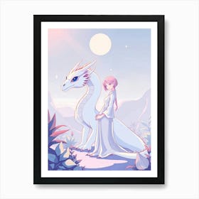 Mystical Fantasy Illustration 63 Art Print