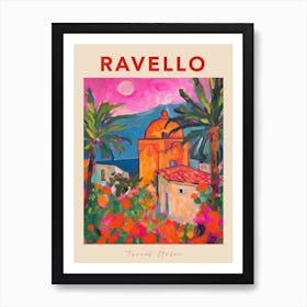 Ravello Italia Travel Poster Art Print