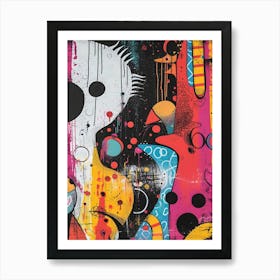 Abstract Painting 138 Art Print