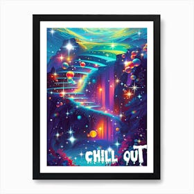 Chill Out Art Print