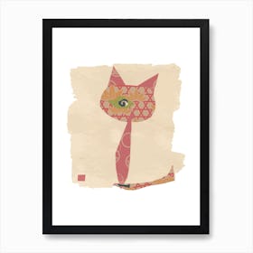 Peaches Art Print