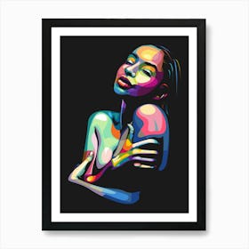 Sade Adu Wpap Art Print