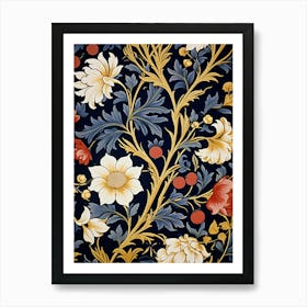 William Morris Wallpaper 22 Art Print