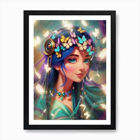 Aphrodite Art Print