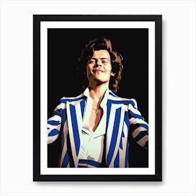 Harry Styles Love On Tour 8 Art Print