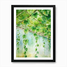 Ivy Vines 1 Art Print