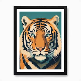 Tiger 31 Art Print