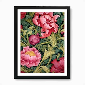 Peonies 8 Art Print