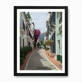 Spain Travel Print 3 Art Print