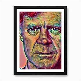 Portrait of a Man 1 Art Print