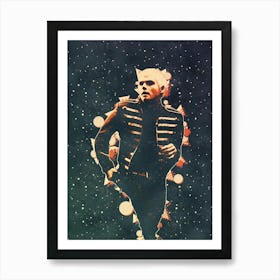 Gerard Way Live Concert My Chemical Romance Art Print