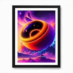 Melodic Whispers Art Print