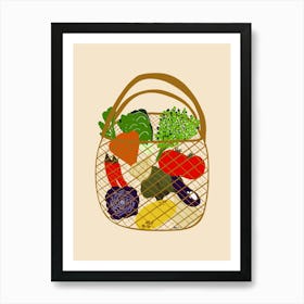 Market Day - Poster Art Print