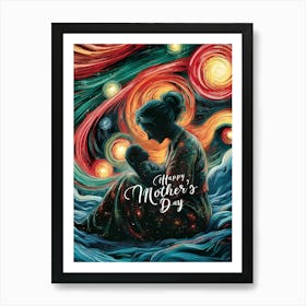 Happy Mother'S Day 12 Art Print