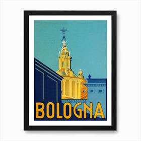 Bologna, Italy Art Print