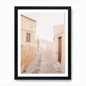 Sunset Alley Art Print