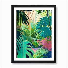 Fairchild Tropical Botanic Garden, 1, Usa Abstract Still Life Art Print