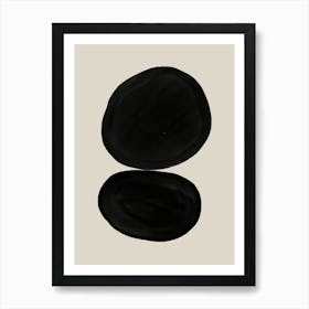 Black And White 1 Art Print