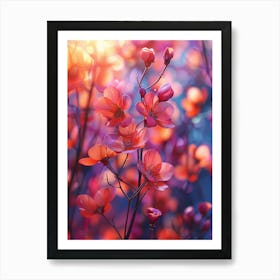 Beautiful Flowers Art Print