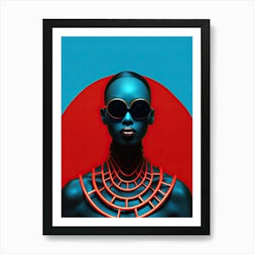 African Horizons: Fashioning Tomorrow Art Print