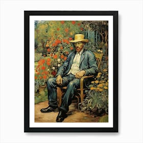 Vincent Van Gogh art print Art Print