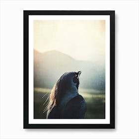 Bird In Flight 4 Art Print