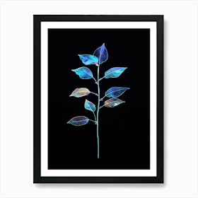 Iridescence Art Print