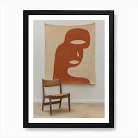 Man In A Chair Art Print