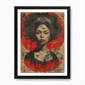 The Red Queen Art Print