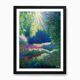 Red Butte Garden, 1, Usa Classic Painting Art Print