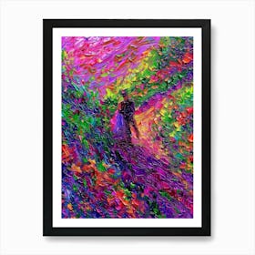 Walk In The Park 7 Art Print