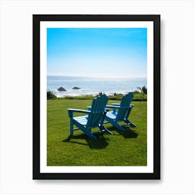 Coastal Malibu Art Print