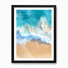 Beach Art Print