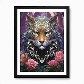 Tiger 5 Art Print