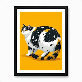 Calico Cat 4 Art Print